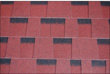 Laminated asphalt shingle