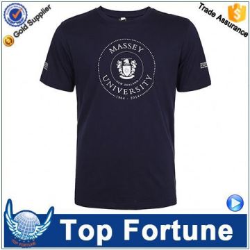 2015 Latest design unisex polo branded organic cotton t shirt 3d printing t-shirt