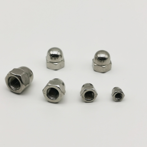 Stainless Steel Metric Acorn Cap Nuts