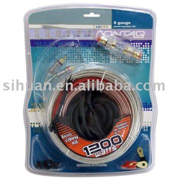 amplifier installation wiring kits
