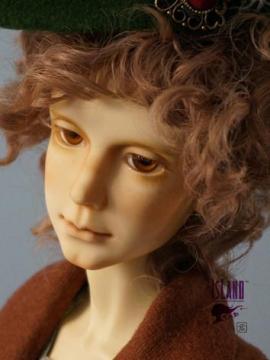 BJD Wind Land JONAS Bard 64cm Boy doll