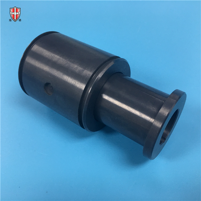 high precision Si3N4 ceramic shaft plunger sleeve