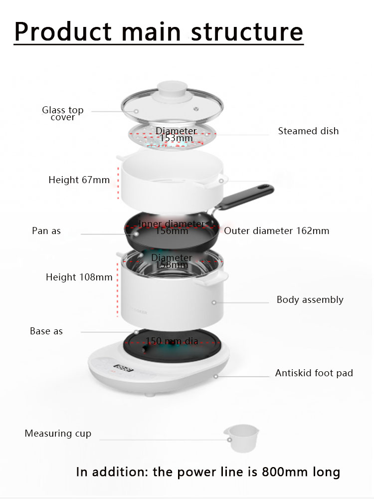 Ocooker Cooker