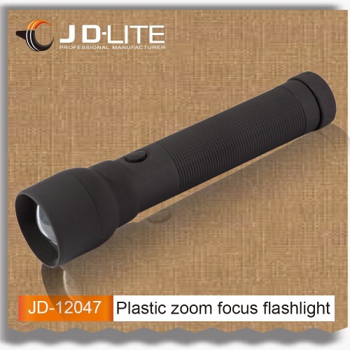 1W Plastic zoom focus infrared led flashlight high power led flashlight