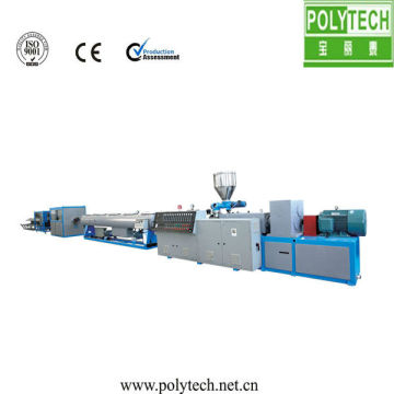 PVC/PPR/PE/PMMA pipe making machine/line