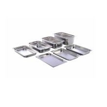 European Style Anti-Jam Food Pan Steam Table Pan