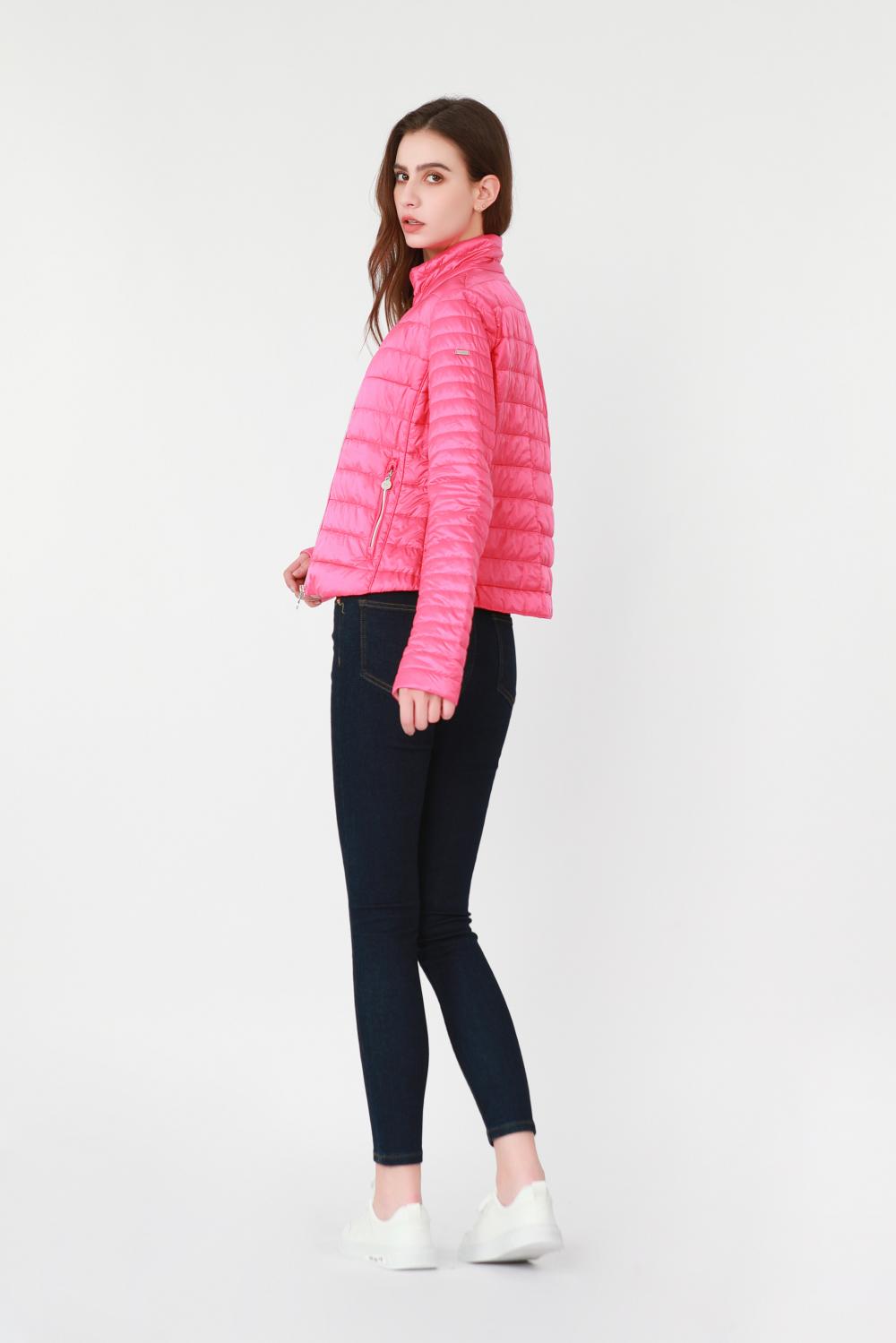 Pink Short Down Jacket