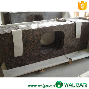 Wholesale customized peninsula kitchen countertop for shop