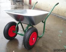Wb6410 Duoble Wheels Wheel Barrows
