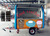 Used food kiosk catering trailer, kiosk trailer, mobile food cart kiosk van trailer for sale