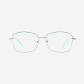 Vintage Square Metal Women's Optical Frames