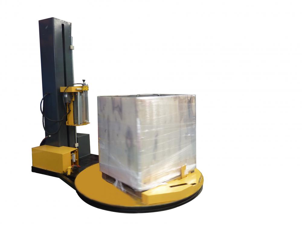 Best price pallet stretch wrapper film wrapping machine