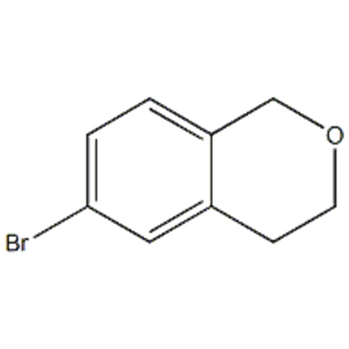 Nome: 1H-2-Benzopirano, 6-bromo-3,4-di-hidro-CAS 182949-90-2