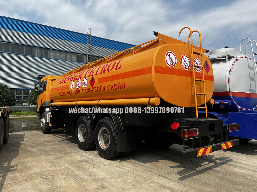 Refined Fuel Delivery Truck Jpg