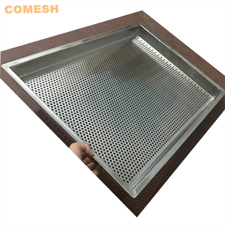 SS Perforated Tray (2)