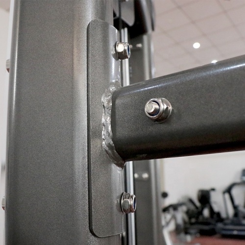 Dual adjustable pulley system functional exercise machines
