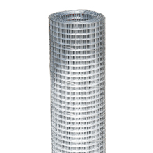 Square Hole Galvanized Welded Iron Wire Mesh Panel 50x50