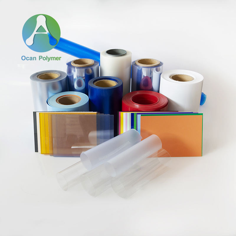Pet Clear Roll For Blister Packing Pet Clear Roll For Blister Packing