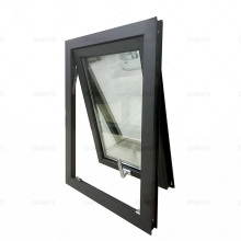 Aluminum Push-out Kitchen Awning Window with Insulated Air Brace Through the Window