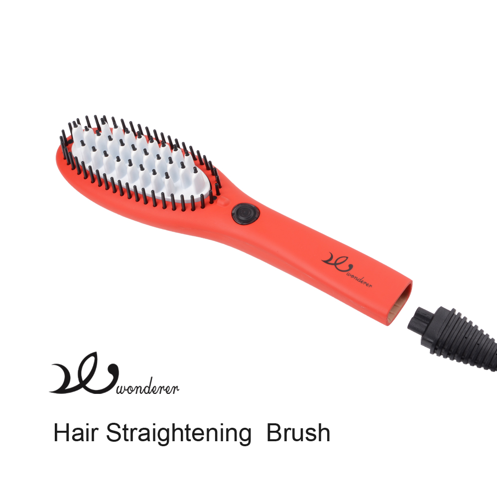 Hair Top Straightening Brush 2018