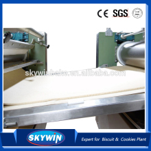 Skywin Model-1000mm Automatic Crispy Snacks Biscuit Production Line