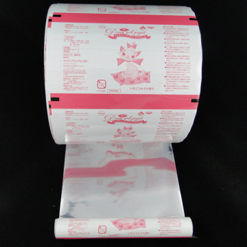 Automatische Verpackungs-Plastikrollen-Beutel für Imbiss-Schokoriegel Ms-Lp145