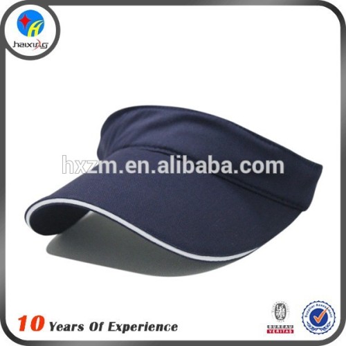 high quality blank sun visor hat