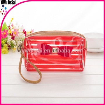 best selling girls PVC small girls cosmetic case