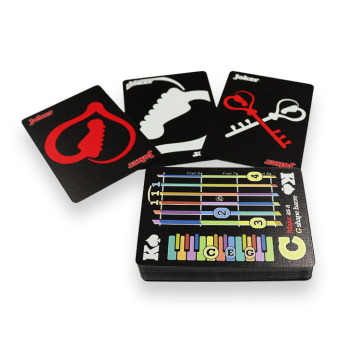 Custom CMYK Card Games with Boxes for Friends