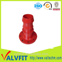 Ductile iron socket flange adapter
