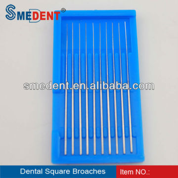 Smedent Dental Square Broaches barbed broach