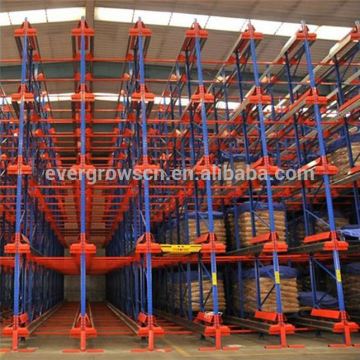 Brand new Best price industrial racking system front view