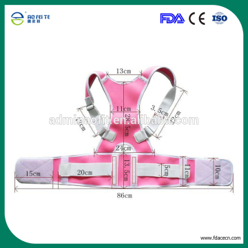 Medical Elastic back support Lower Back posture support belt