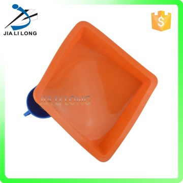 non-stick silicone jelly cake moulds