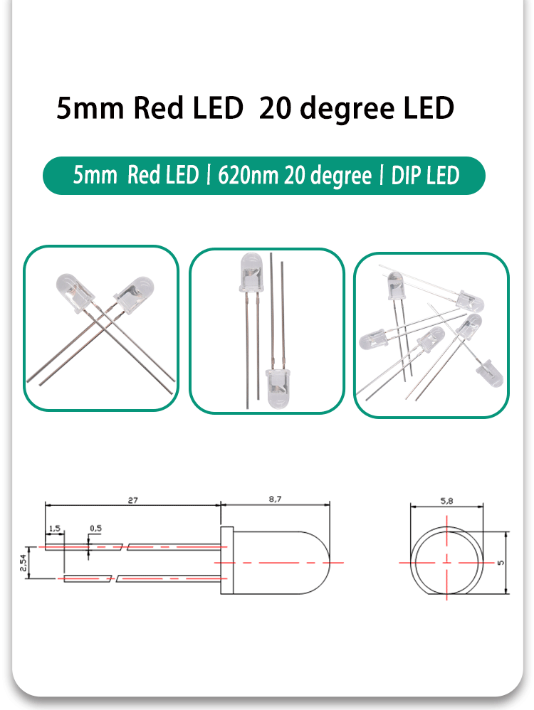 Ultra-Bright-5mm-Red-LED-20-degree-Clear-503FRC62D3L14-5mm-Red-LED-620nm-red-DIP-LED-Clear-lens_02