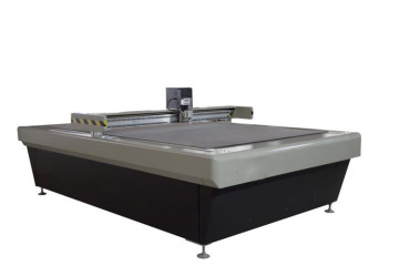 oscillating knife leather cutting machine