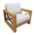 Desain Baru Taman Luar Ruang Sofa Sofa Furniture Set
