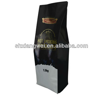 2013 new product falt bottom box pouch