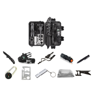 Lightweight best camping gear/emergency preparedness kit