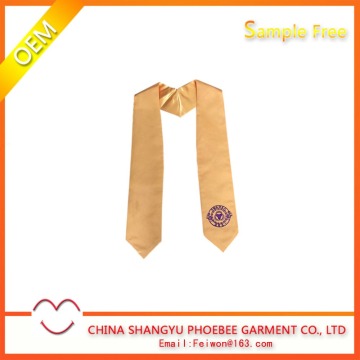 Embroidery graduation stoles wholesale