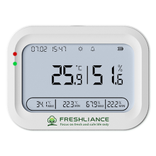 Freshliance Coeus 4G Temperature and Humidity Sensors