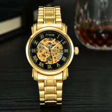 chinese top 10 brand movement skeleton automatic mechanical watch