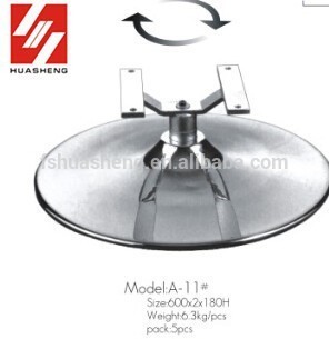 metal chrome chair base swivel base for chair