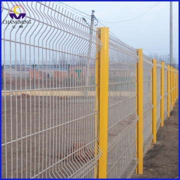 Curved Trellis Fence Panels