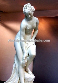 Nude lady sculpture for resin