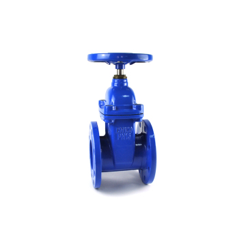 ductile cast iron spring loaded gate valve pn 25