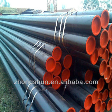 ERW Longitudinally H.F. welded steel pipes