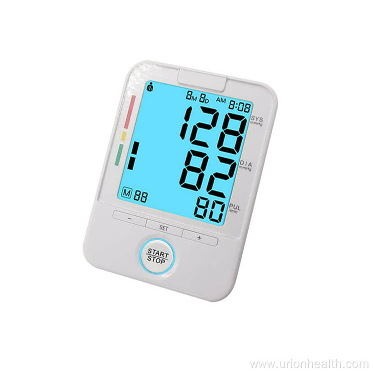 A Higth Digital Blood Pressure Monitor Measuring Instrument