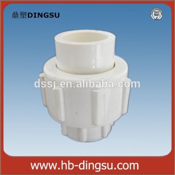 Pipe connection pvc union for pipe joint/pvc connection pipe