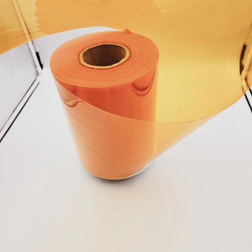 Lembaran Berwarna PVC Rolls Film untuk Dulang Perubatan